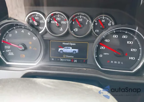 2019 Chevrolet Silverado 1500 Ltz from USA, damaged, VIN 1GCUYGED2KZ155369